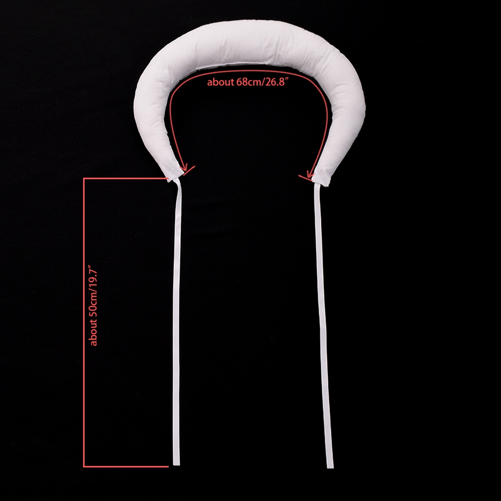Elizabethan Bum Roll White Pad - Women'S Victorian Accessories recensione e prezzo