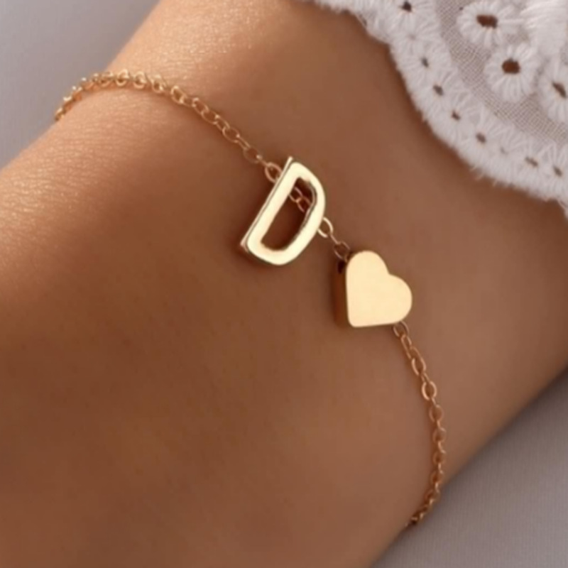 Fashion English Initial Letter - Women Accessories Name In English recensione e prezzo