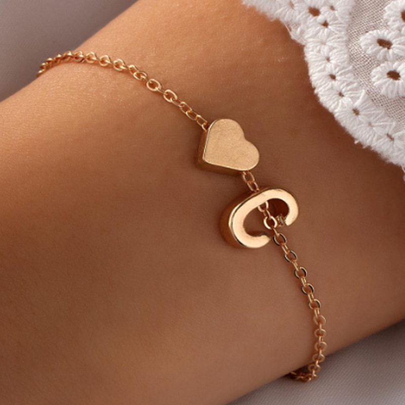 Fashion English Initial Letter - Women Accessories Name In English recensione e prezzo