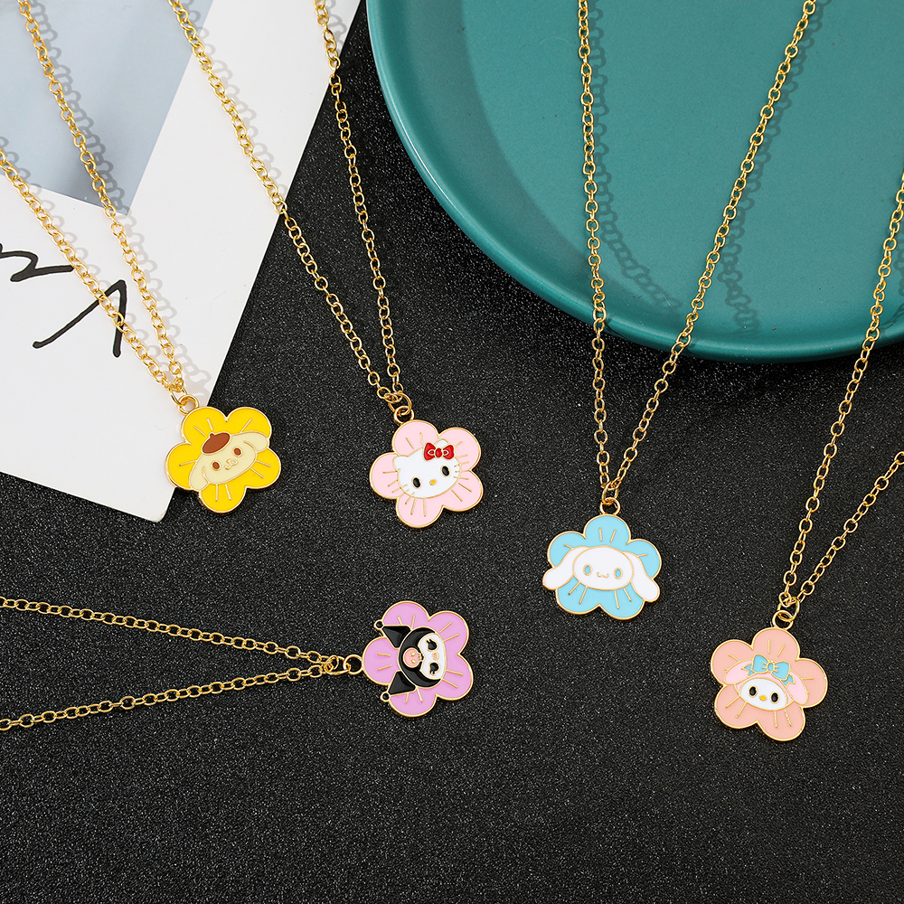 Creative Cute Flower Modeling  - Women'S Accessories Jewelry recensione e prezzo