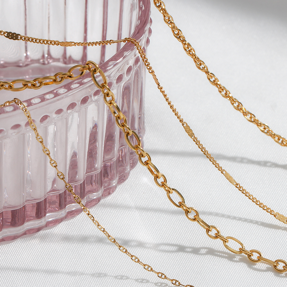 Tarnish Free Thin Delicate Lin - Coin Necklace Delicate recensione e prezzo