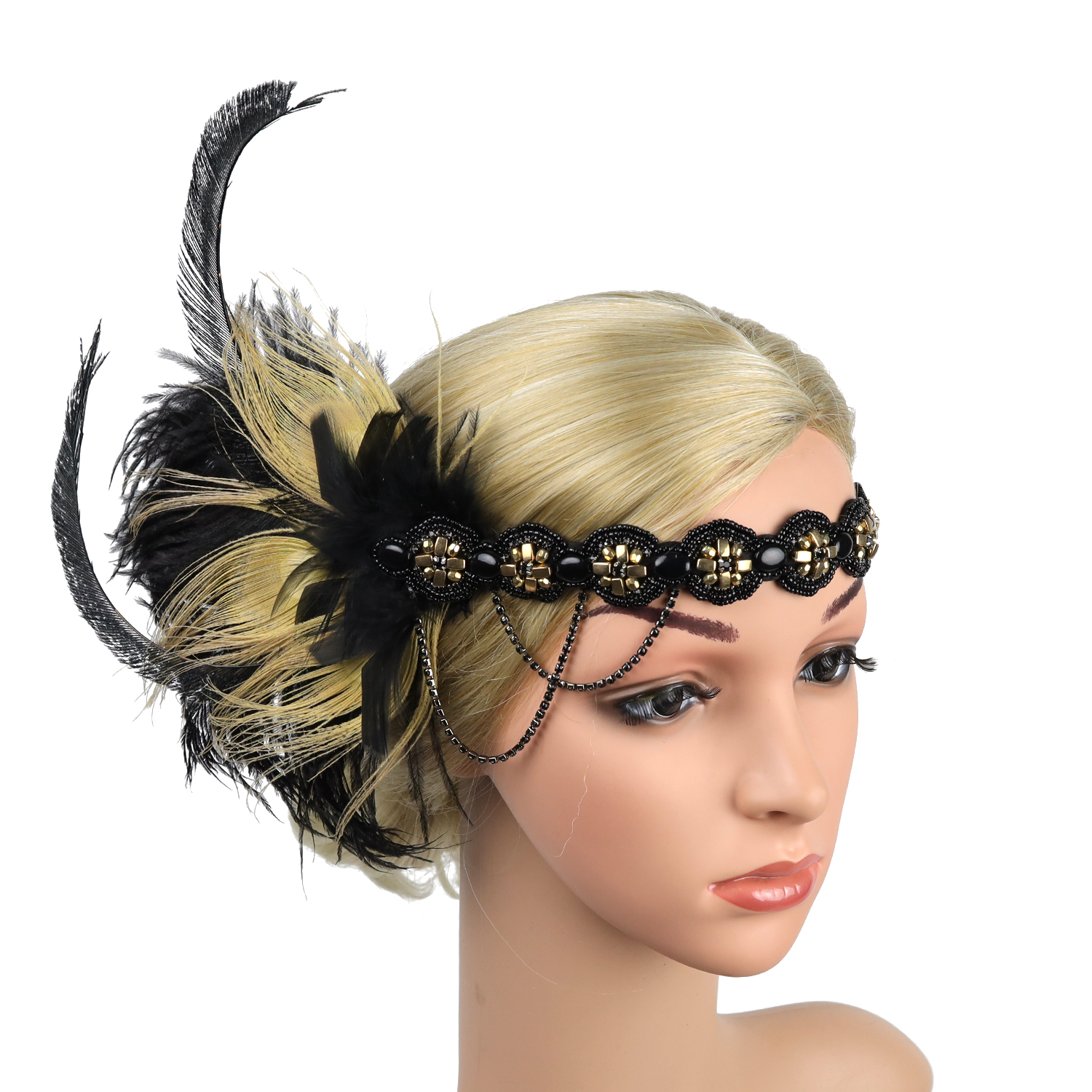 Art Deco Women 1920s Vintage B - Women'S Accessories In The 1920S recensione e prezzo