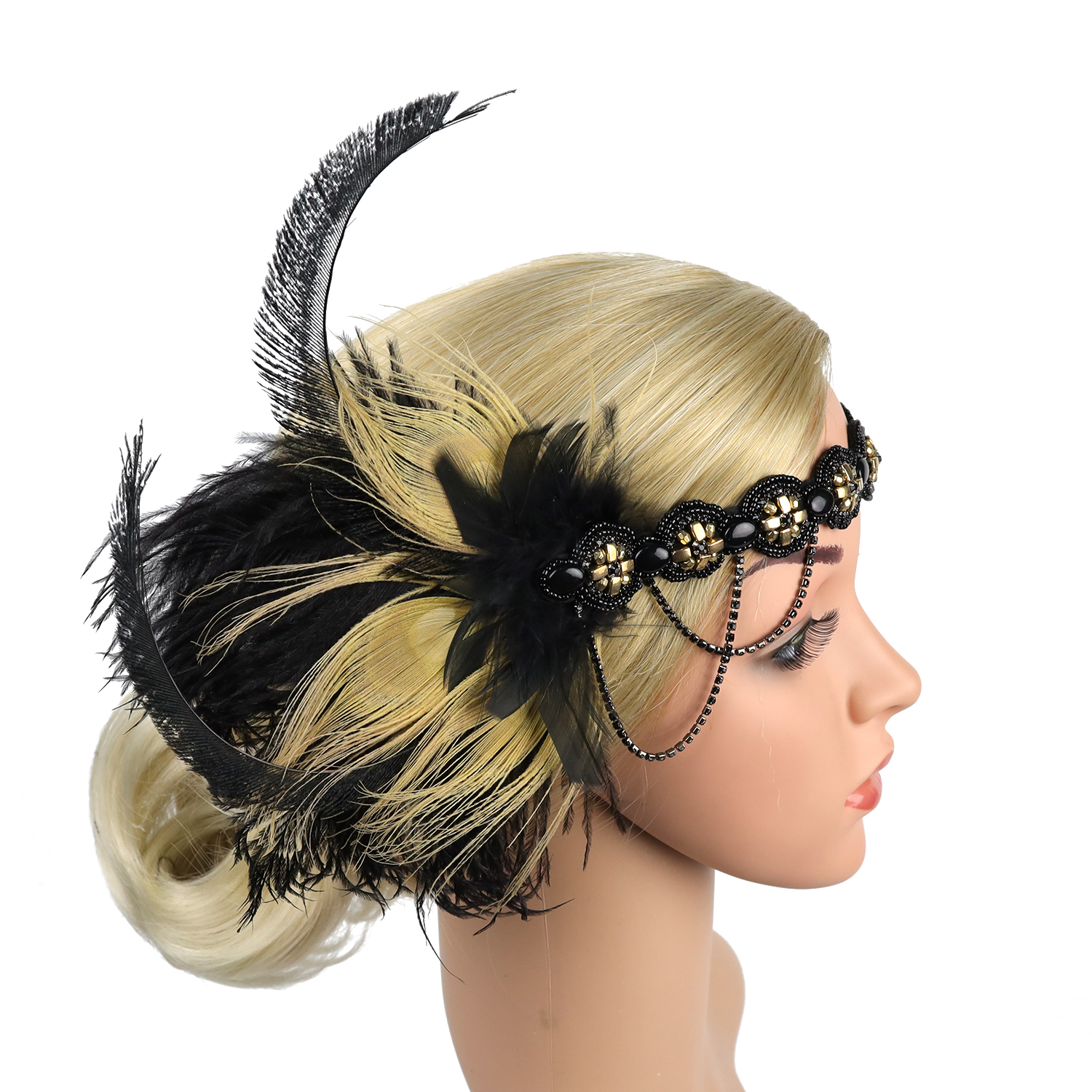 Art Deco Women 1920s Vintage B - Women'S Accessories In The 1920S recensione e prezzo