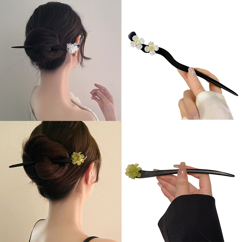 Vintage Chinese Style Wooden F - Women'S Hair Accessories Wedding recensione e prezzo