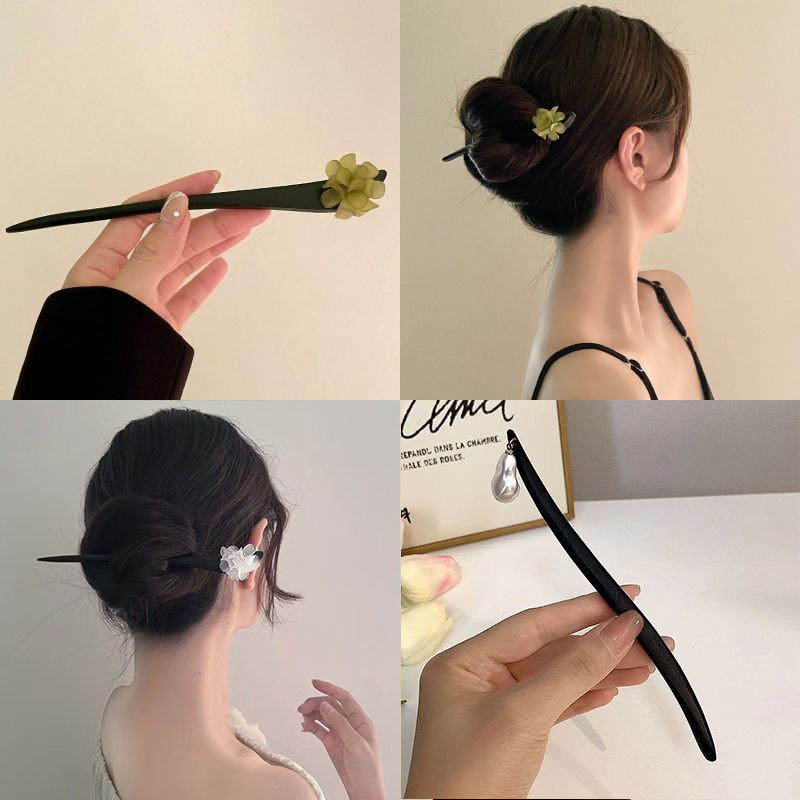 Vintage Chinese Style Wooden F - Women'S Hair Accessories Wedding recensione e prezzo