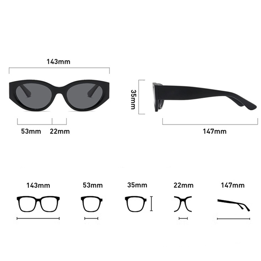 Women Men Classic Cat-Eye Pola - Women'S Accessories Designer recensione e prezzo