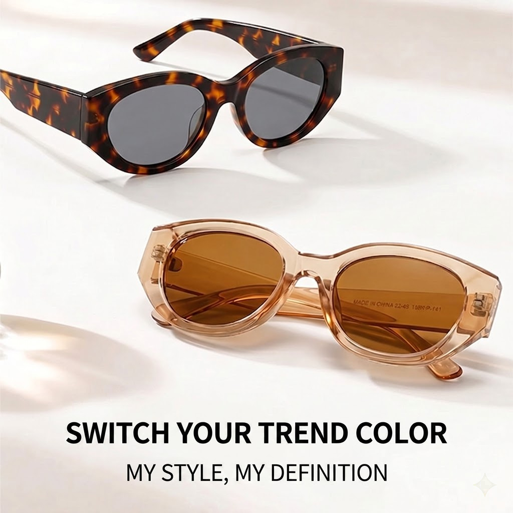 Women Men Classic Cat-Eye Pola - Women'S Accessories Designer recensione e prezzo