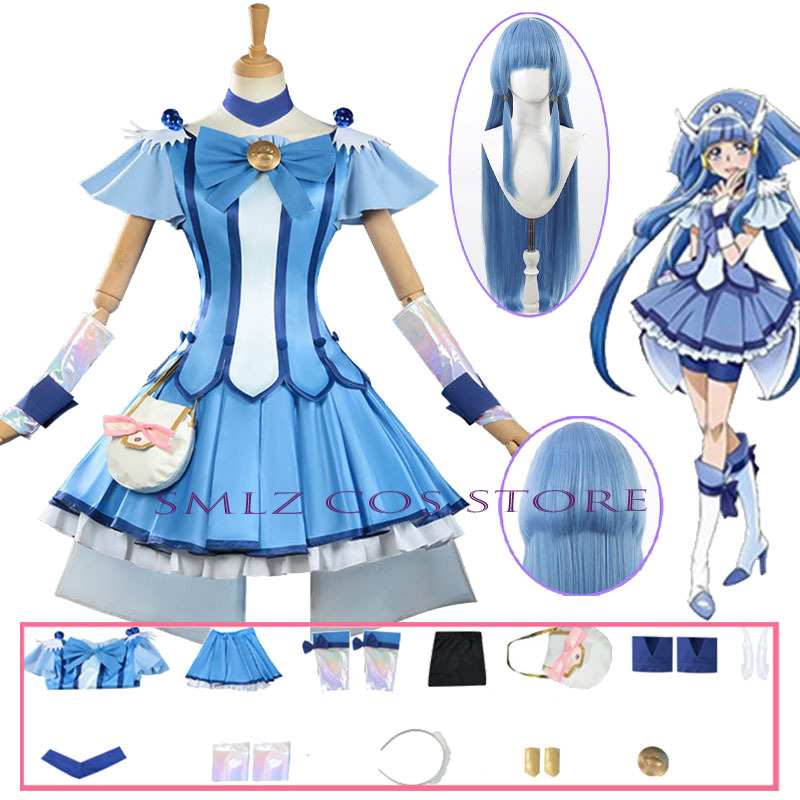 Cure Beauty Cosplay Anime Smil - Women'S Anime Accessories recensione e prezzo