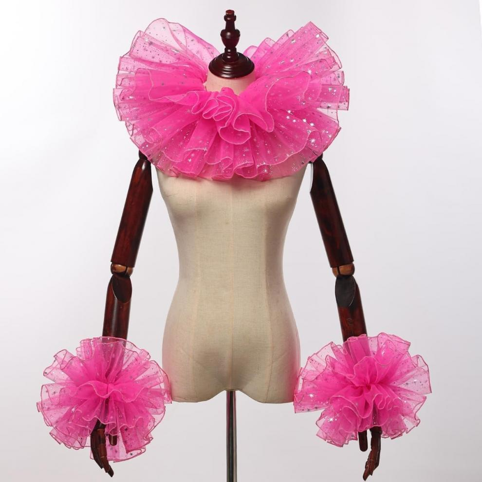 Jester Ruffled Collar Neck Ruf - Women'S Victorian Accessories recensione e prezzo