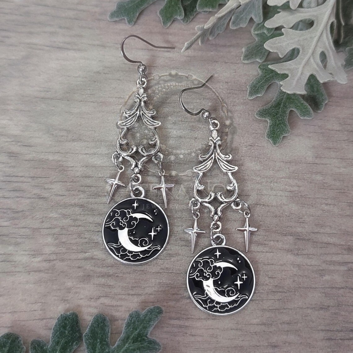 Moon Magic Earring,Gothic Jewe - Women'S Victorian Accessories recensione e prezzo
