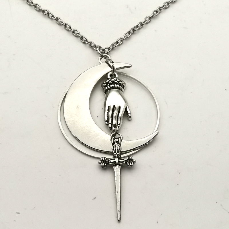 Hecate Pendant Necklace Cresce - Women'S Victorian Accessories recensione e prezzo