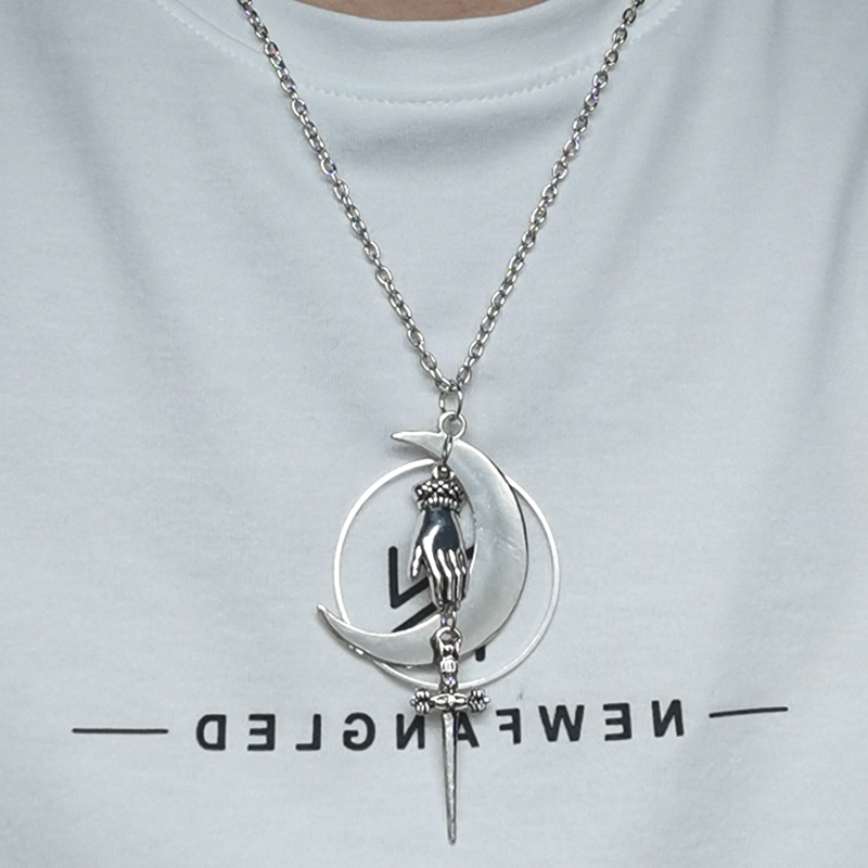 Hecate Pendant Necklace Cresce - Women'S Victorian Accessories recensione e prezzo