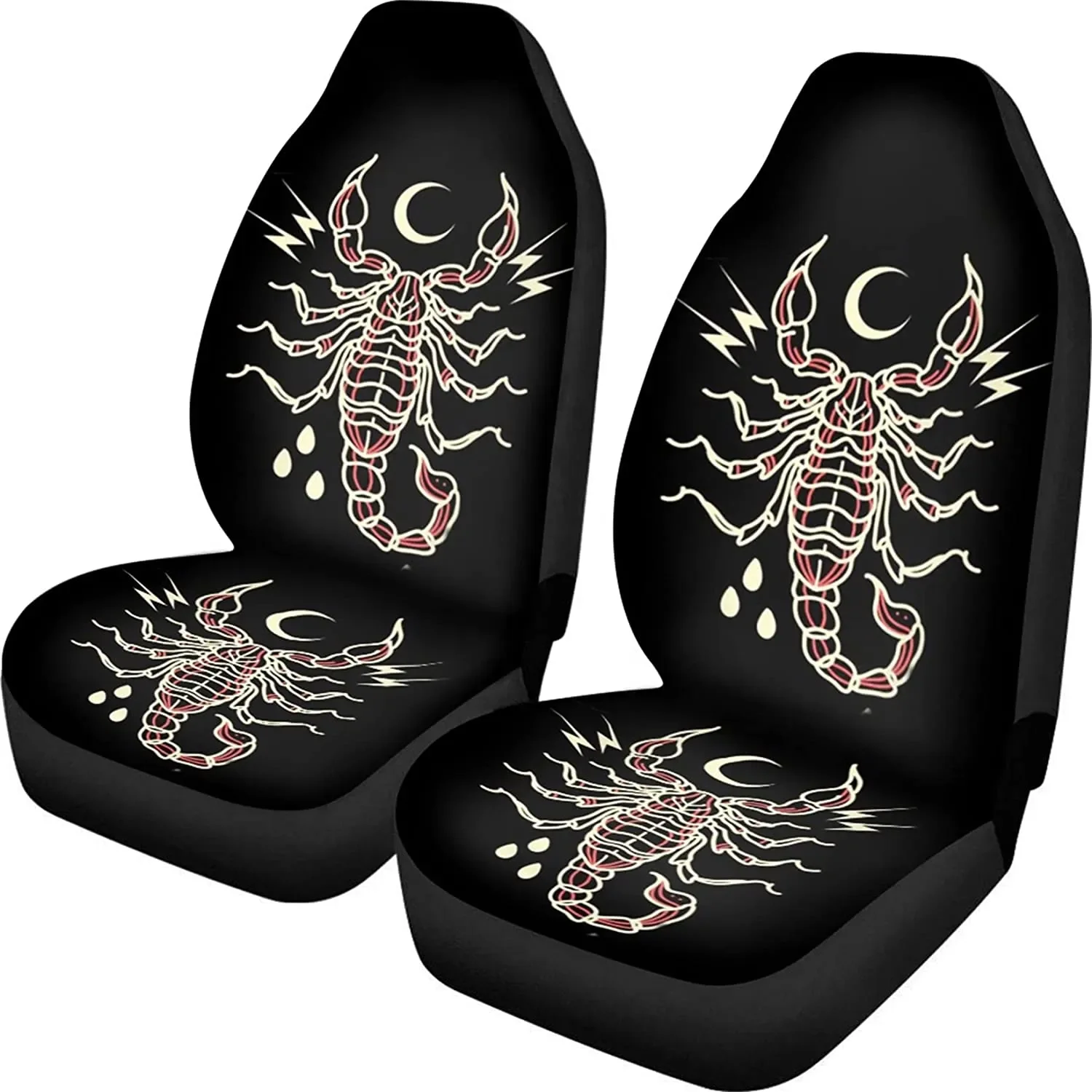 Scorpion Cat Seat Covers for W - Women'S Accessories Vans recensione e prezzo