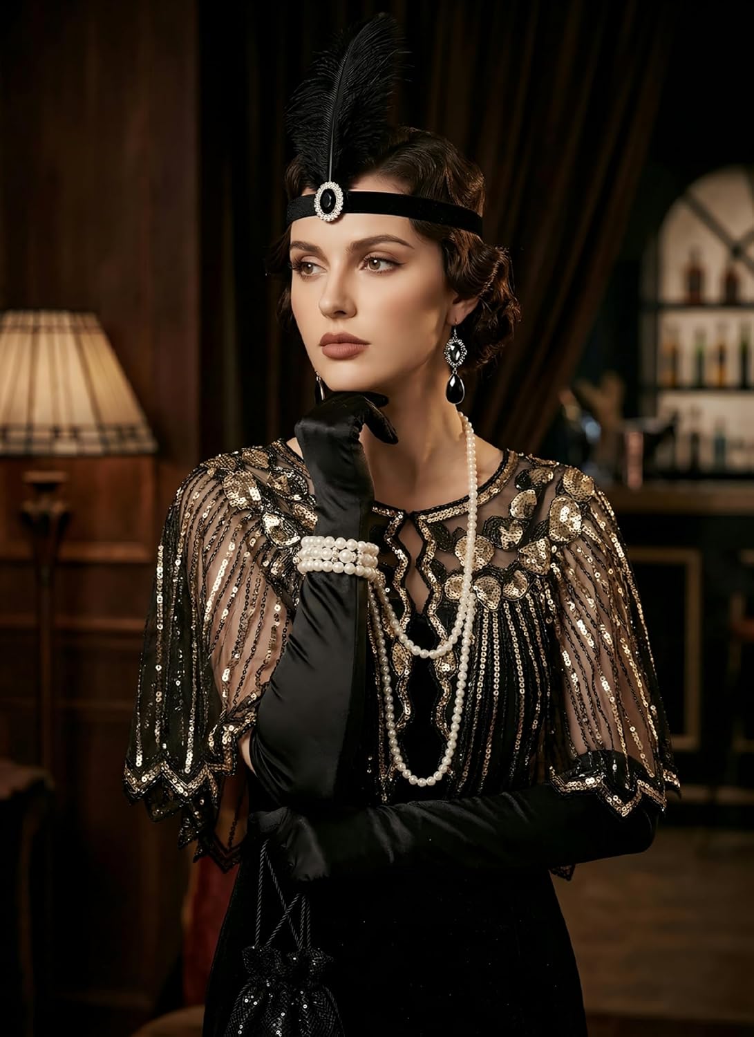 1920s Accessories Set for Wome - Women'S Accessories In The 1920S recensione e prezzo