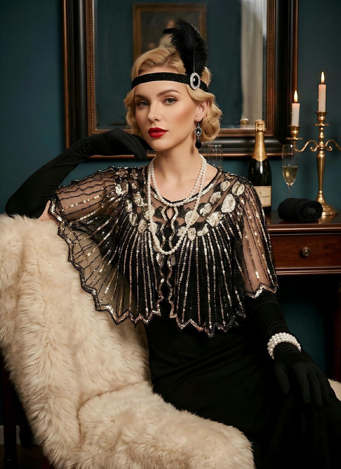1920s Accessories Set for Wome - Women'S Accessories In The 1920S recensione e prezzo