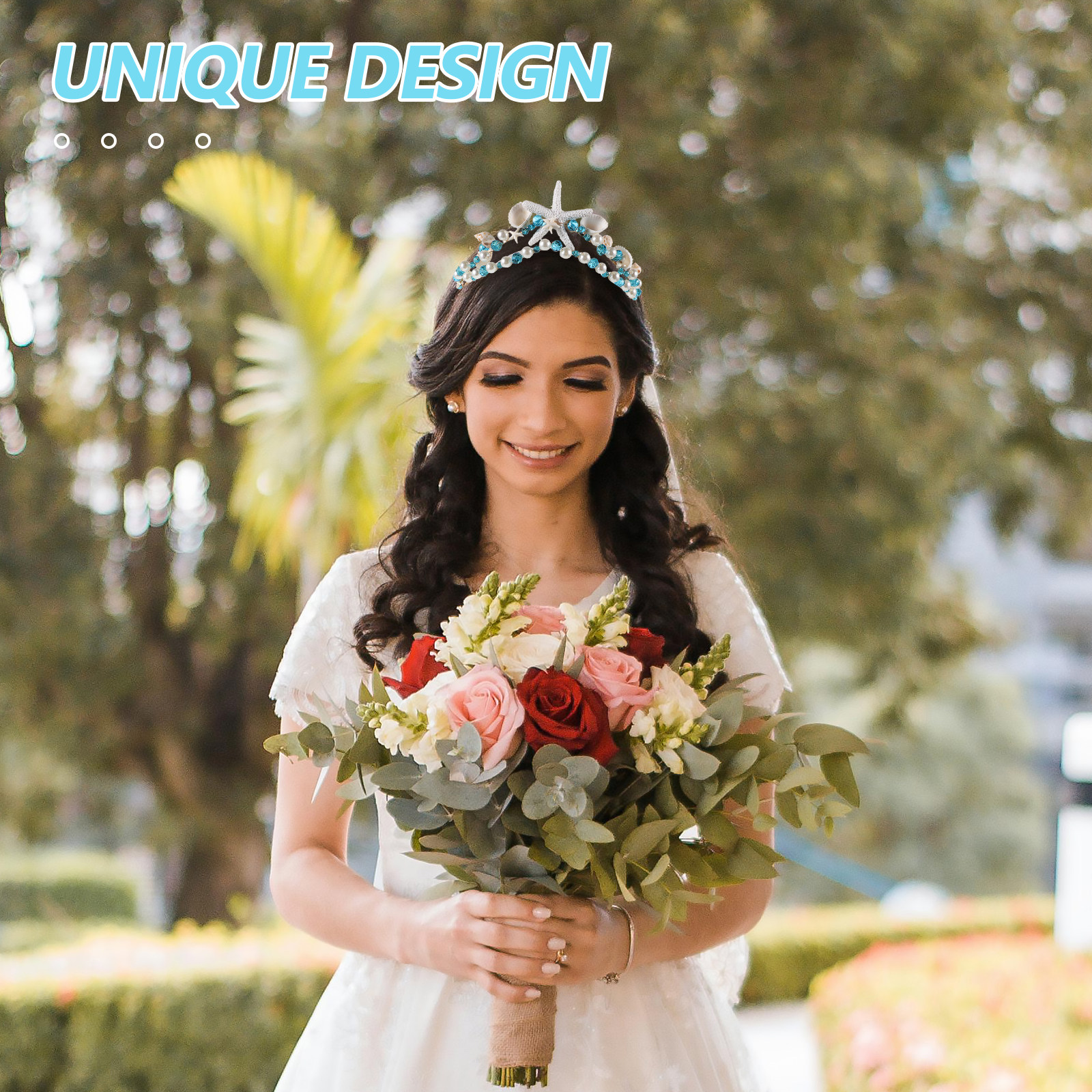 Seashell Crown Bridal Headband - Women'S Hair Accessories Wedding recensione e prezzo