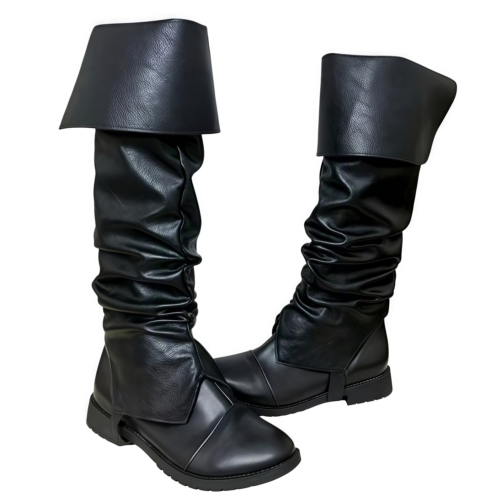 Medieval Pirate Boot Covers Ad - Women'S Viking Accessories recensione e prezzo