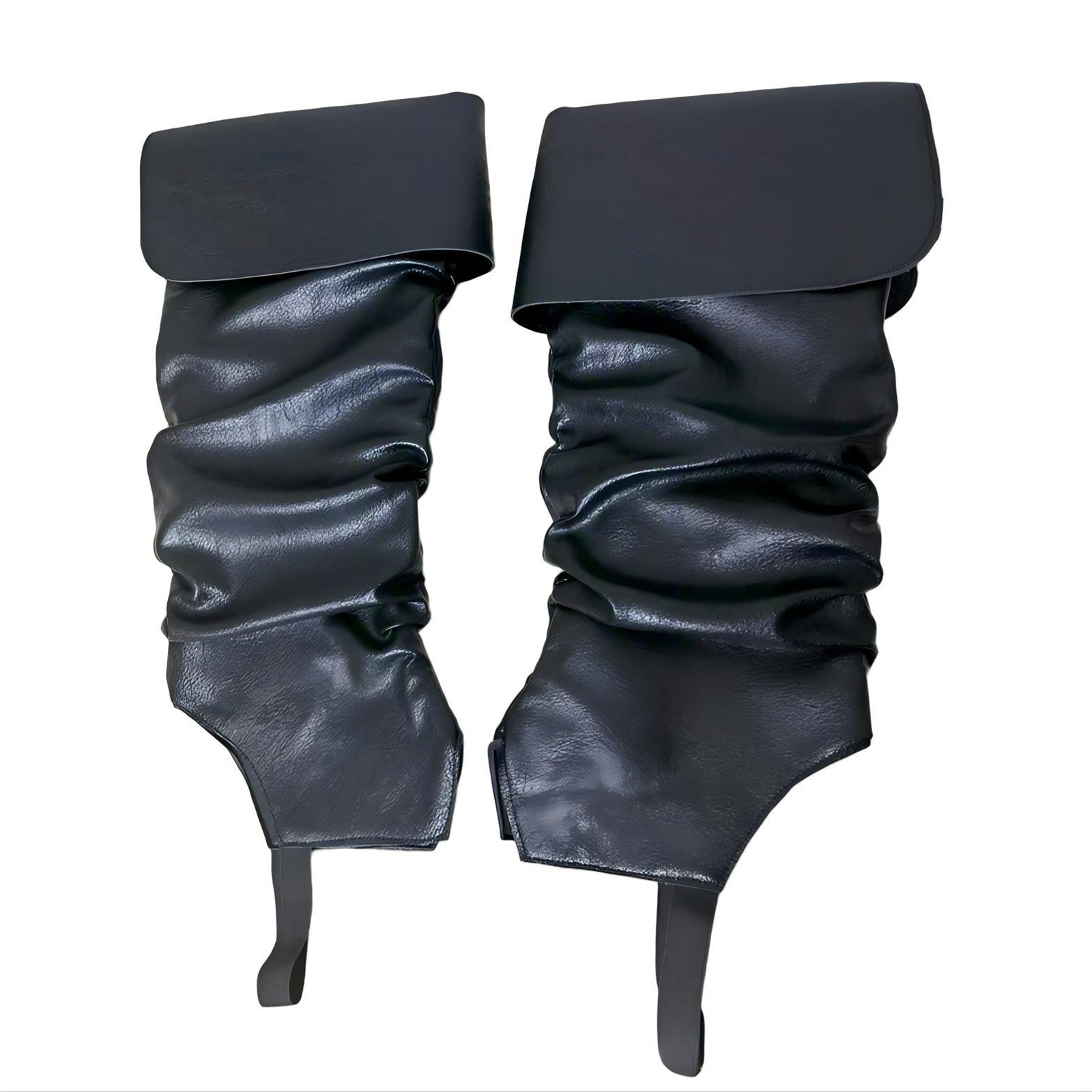 Medieval Pirate Boot Covers Ad - Women'S Viking Accessories recensione e prezzo