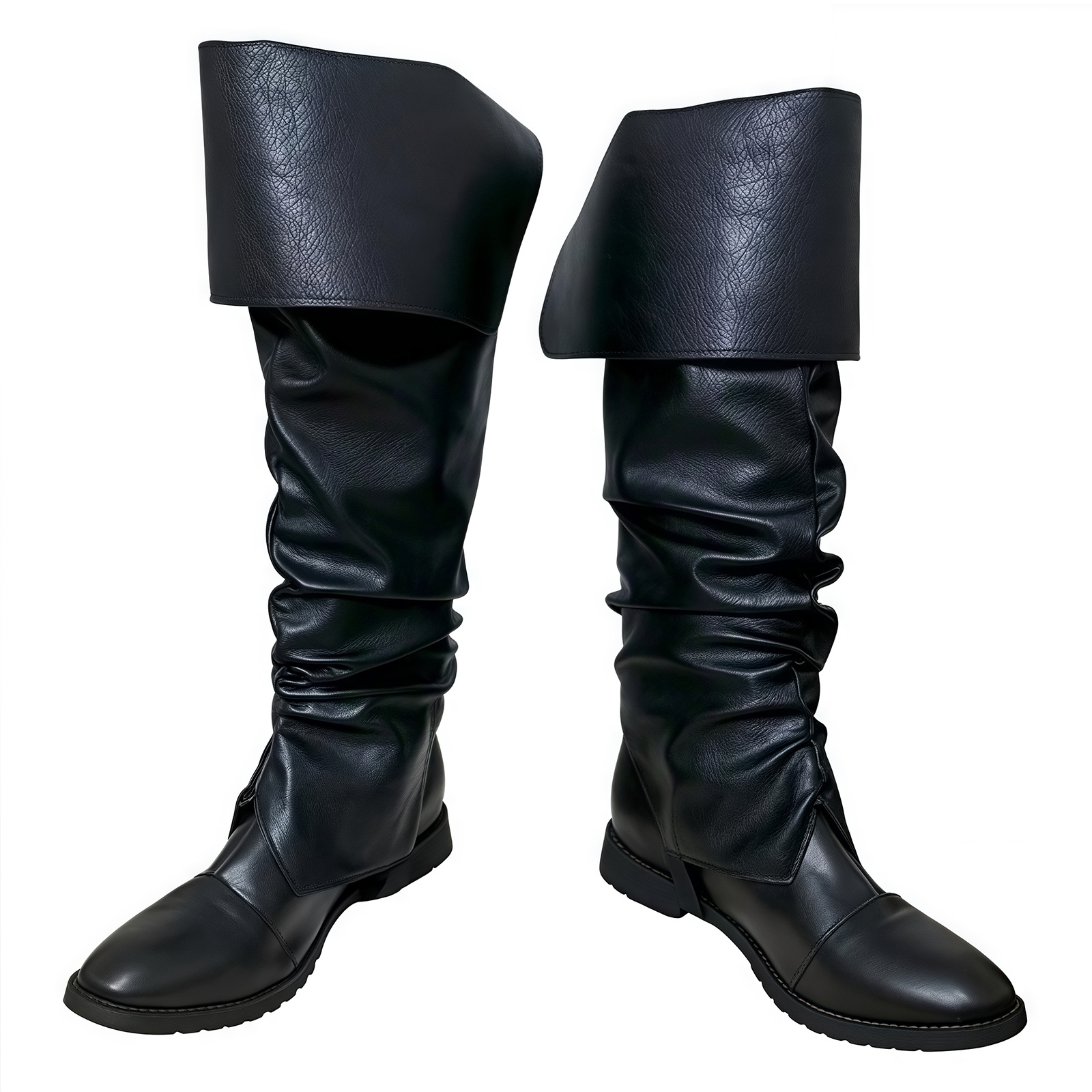 Medieval Pirate Boot Covers Ad - Women'S Viking Accessories recensione e prezzo