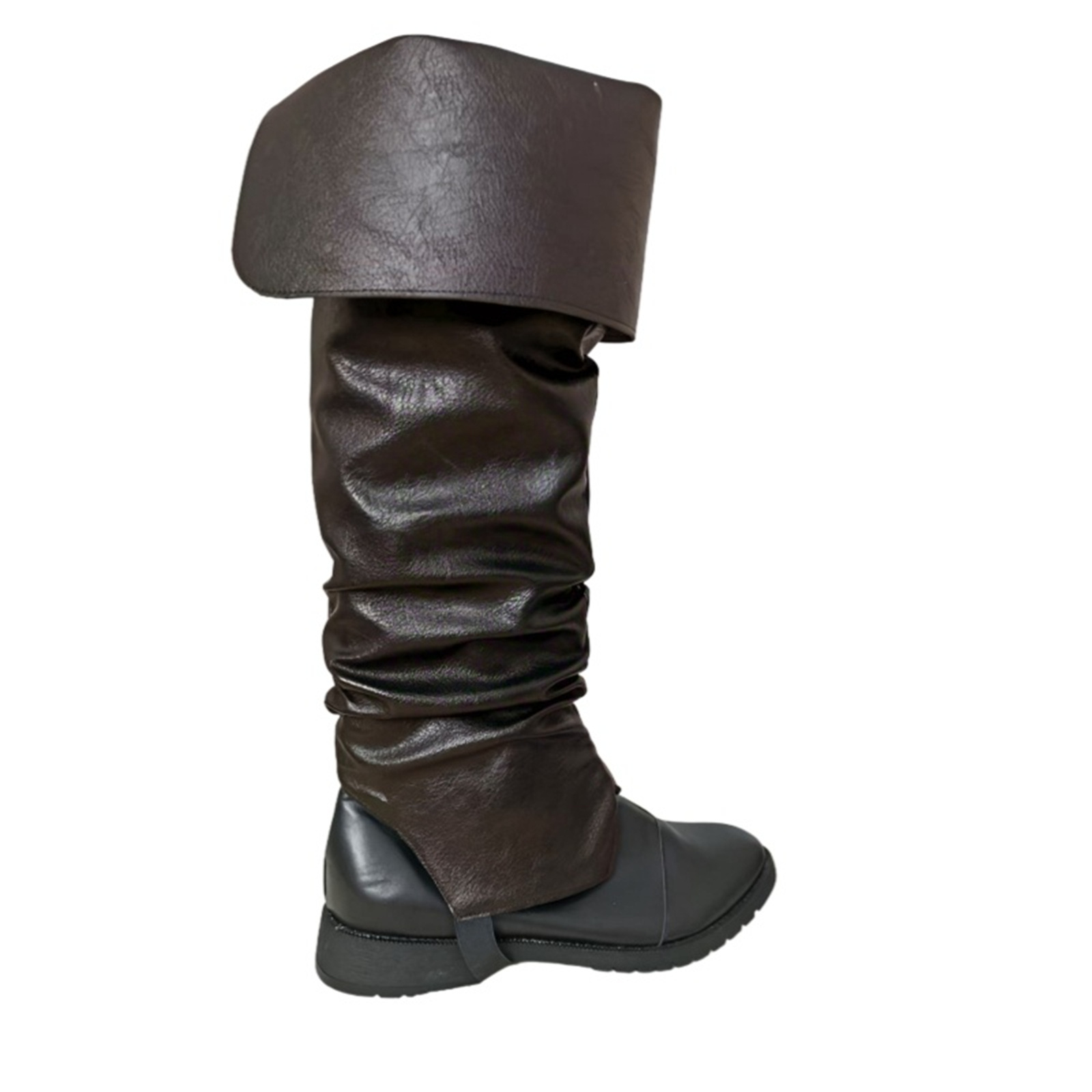 Medieval Pirate Boot Covers Ad - Women'S Viking Accessories recensione e prezzo