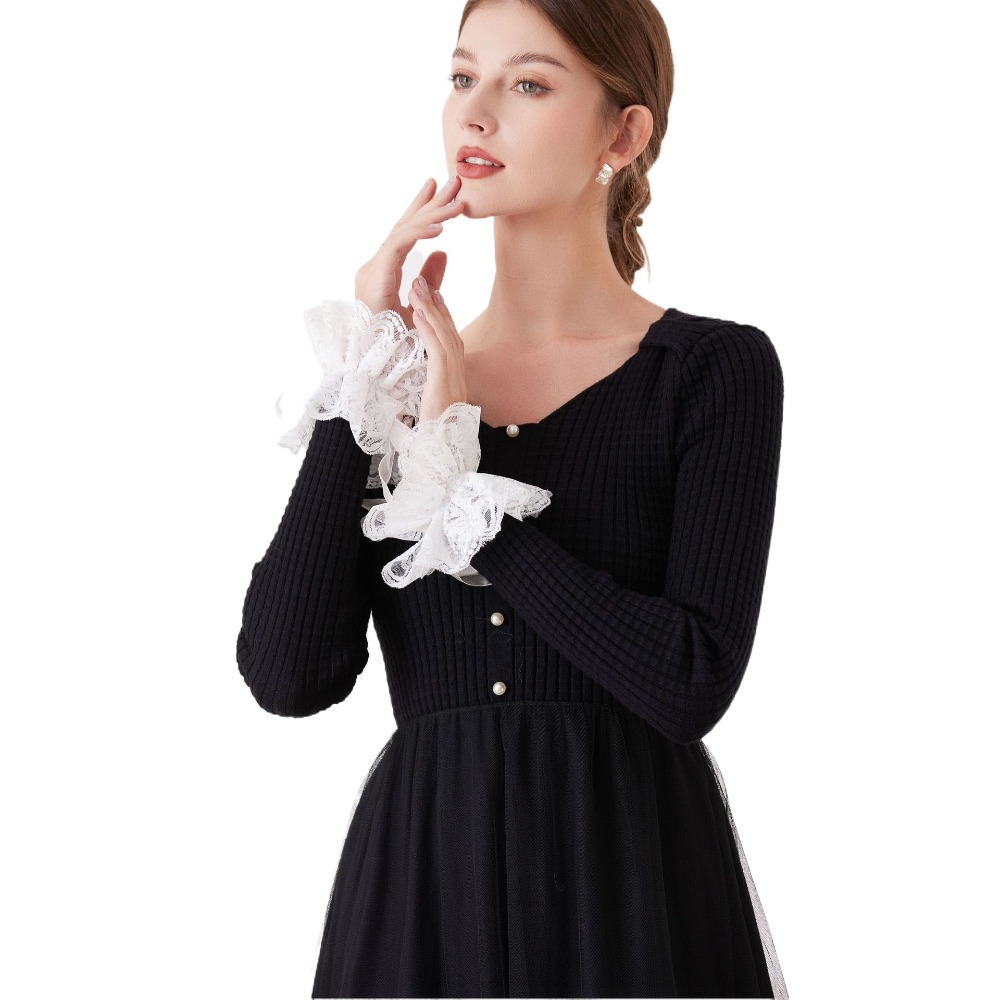 Vintage Victorian Lace Jabot C - Women'S Victorian Accessories recensione e prezzo