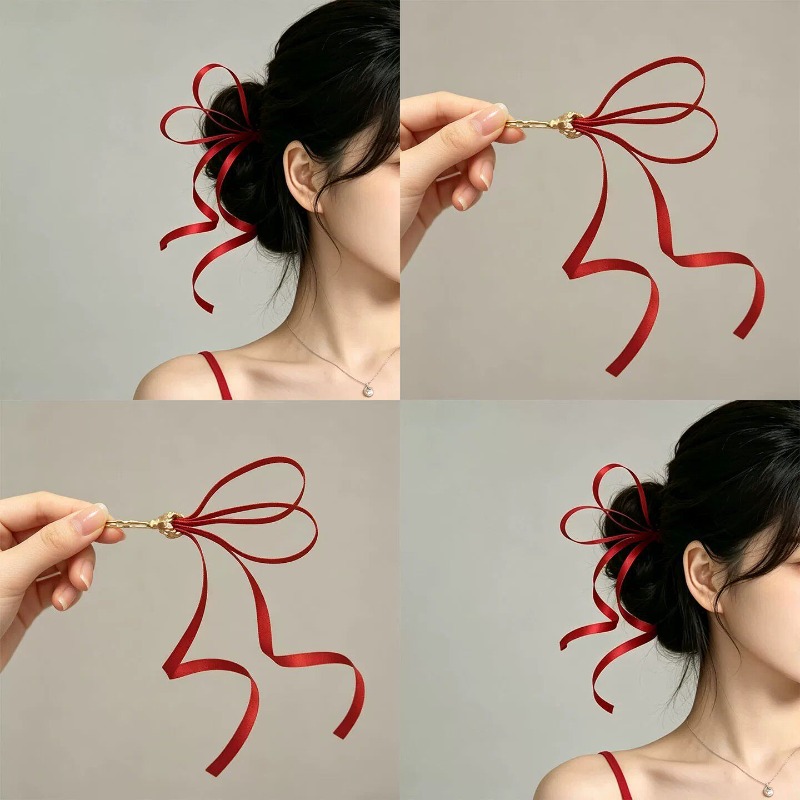 New Chinese style streamer bow - Women'S Accessories Designer recensione e prezzo