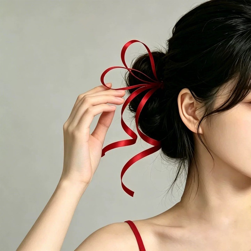 New Chinese style streamer bow - Women'S Accessories Designer recensione e prezzo