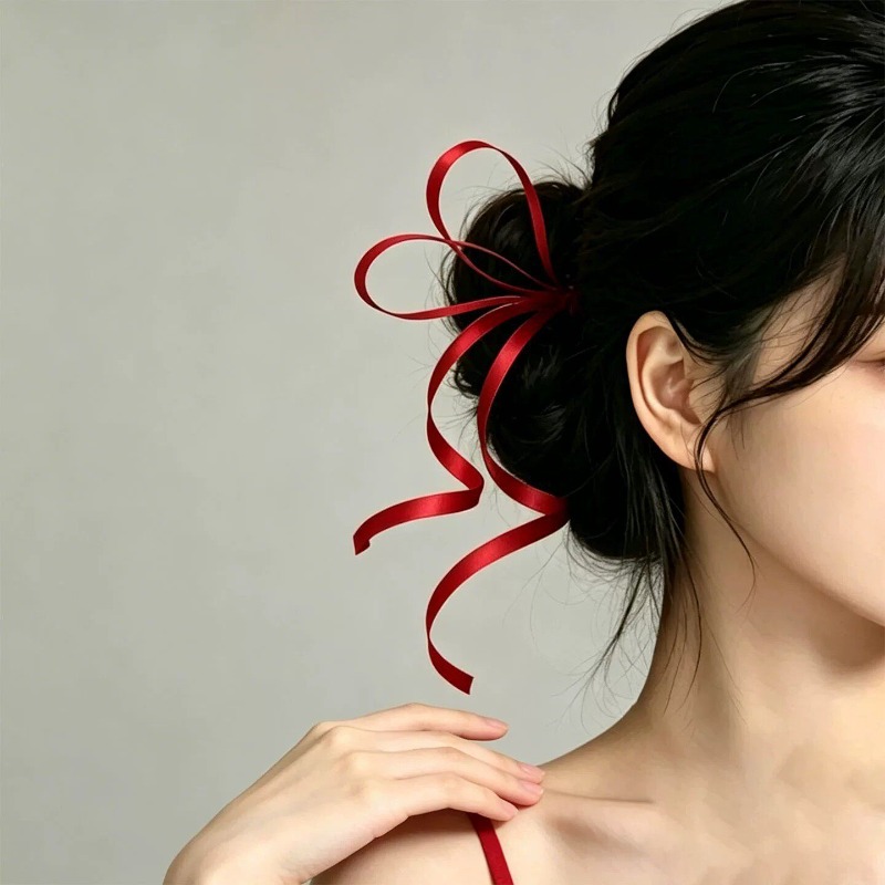 New Chinese style streamer bow - Women'S Accessories Designer recensione e prezzo