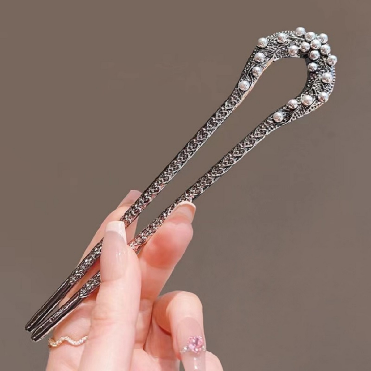 New Pearl U Shaped Hairpin For - Women'S Formal Accessories recensione e prezzo