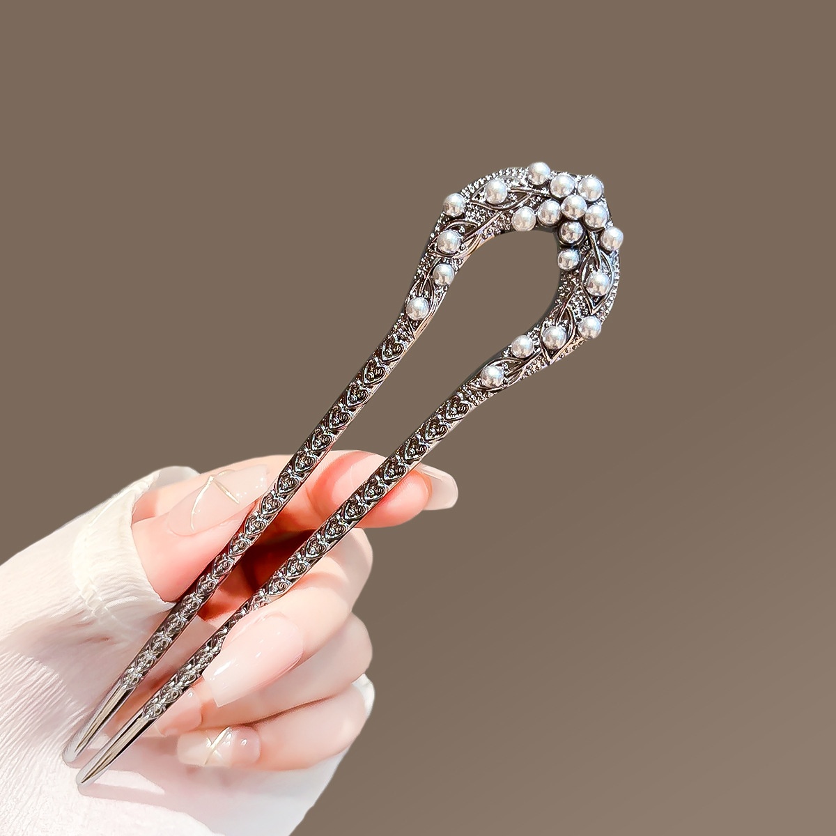 New Pearl U Shaped Hairpin For - Women'S Formal Accessories recensione e prezzo