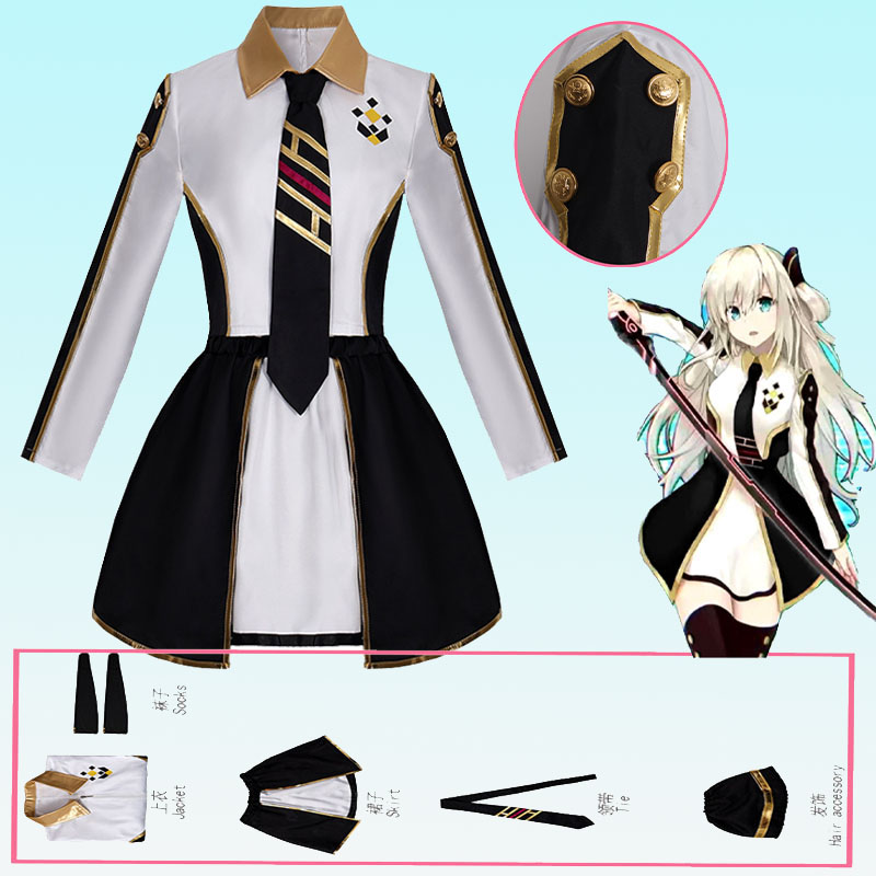 Anime Womens Costume Cosplay S - Women'S Anime Accessories recensione e prezzo