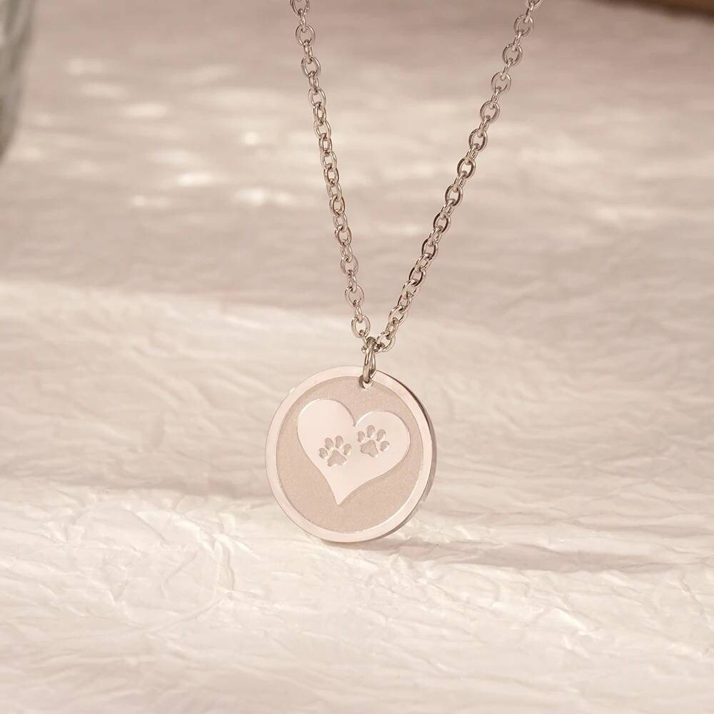 Stainless Steel Fashion Delica - Coin Necklace Delicate recensione e prezzo
