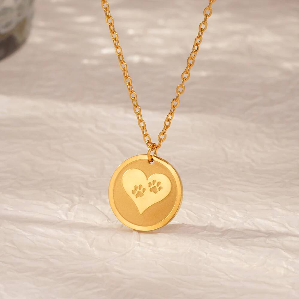 Stainless Steel Fashion Delica - Coin Necklace Delicate recensione e prezzo