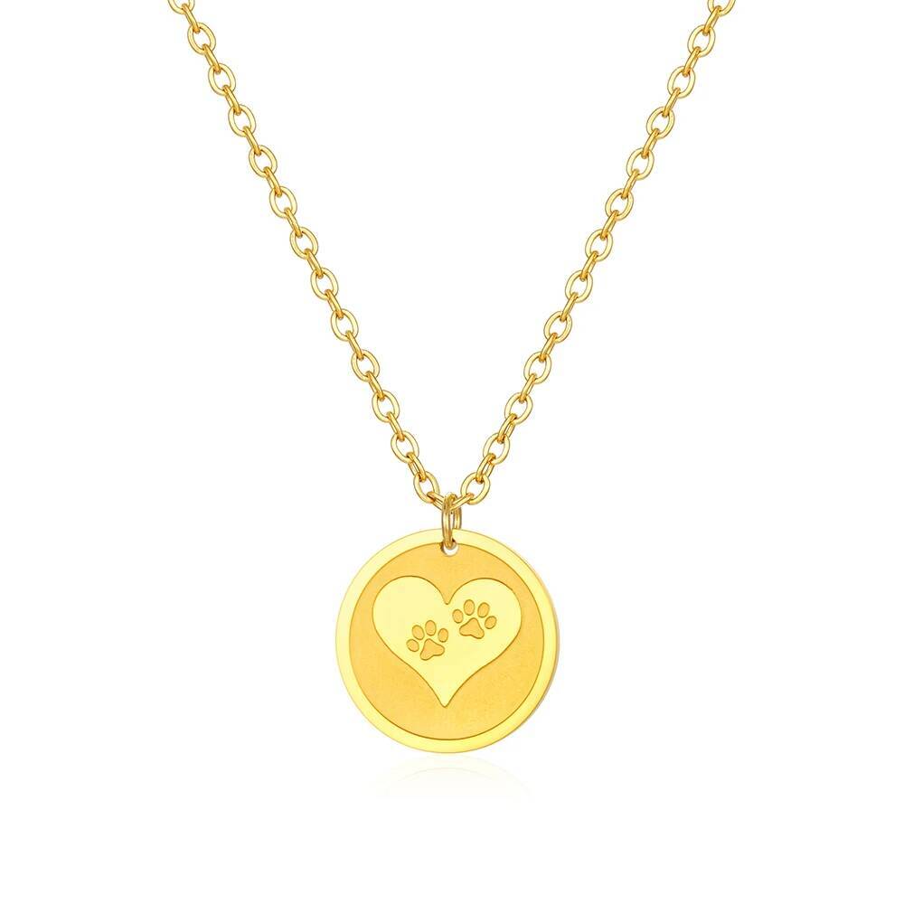 Stainless Steel Fashion Delica - Coin Necklace Delicate recensione e prezzo