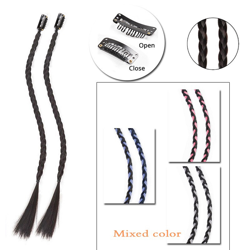 WIGSIN Synthetic 2pcs Braid Wi - Women Accessories Pack recensione e prezzo
