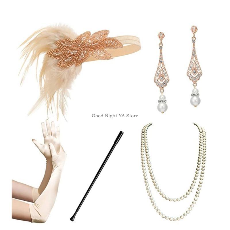  1920s Gatsby Costume Accessor - Women'S Accessories In The 1920S recensione e prezzo