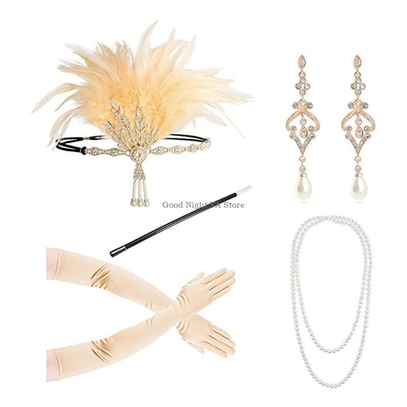  1920s Gatsby Costume Accessor - Women'S Accessories In The 1920S recensione e prezzo