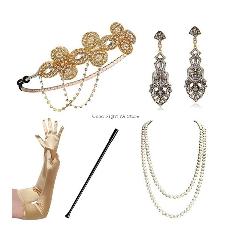  1920s Gatsby Costume Accessor - Women'S Accessories In The 1920S recensione e prezzo