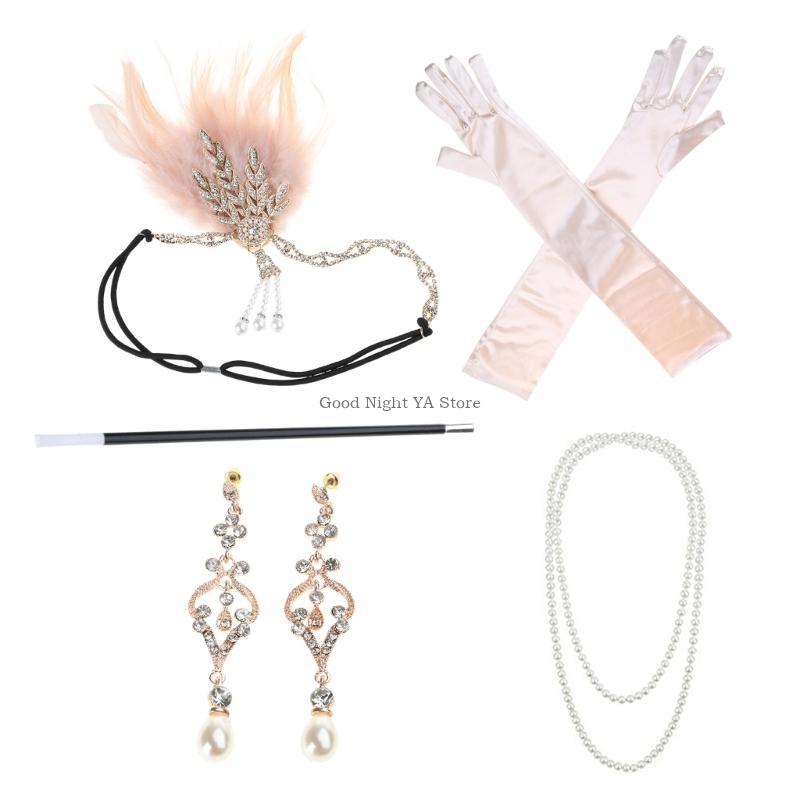  1920s Gatsby Costume Accessor - Women'S Accessories In The 1920S recensione e prezzo