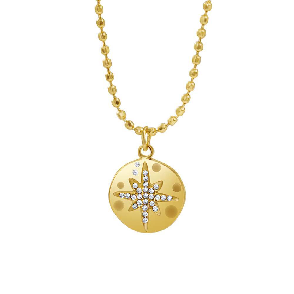 Stainless Steel Women Delicate - Coin Necklace Delicate recensione e prezzo
