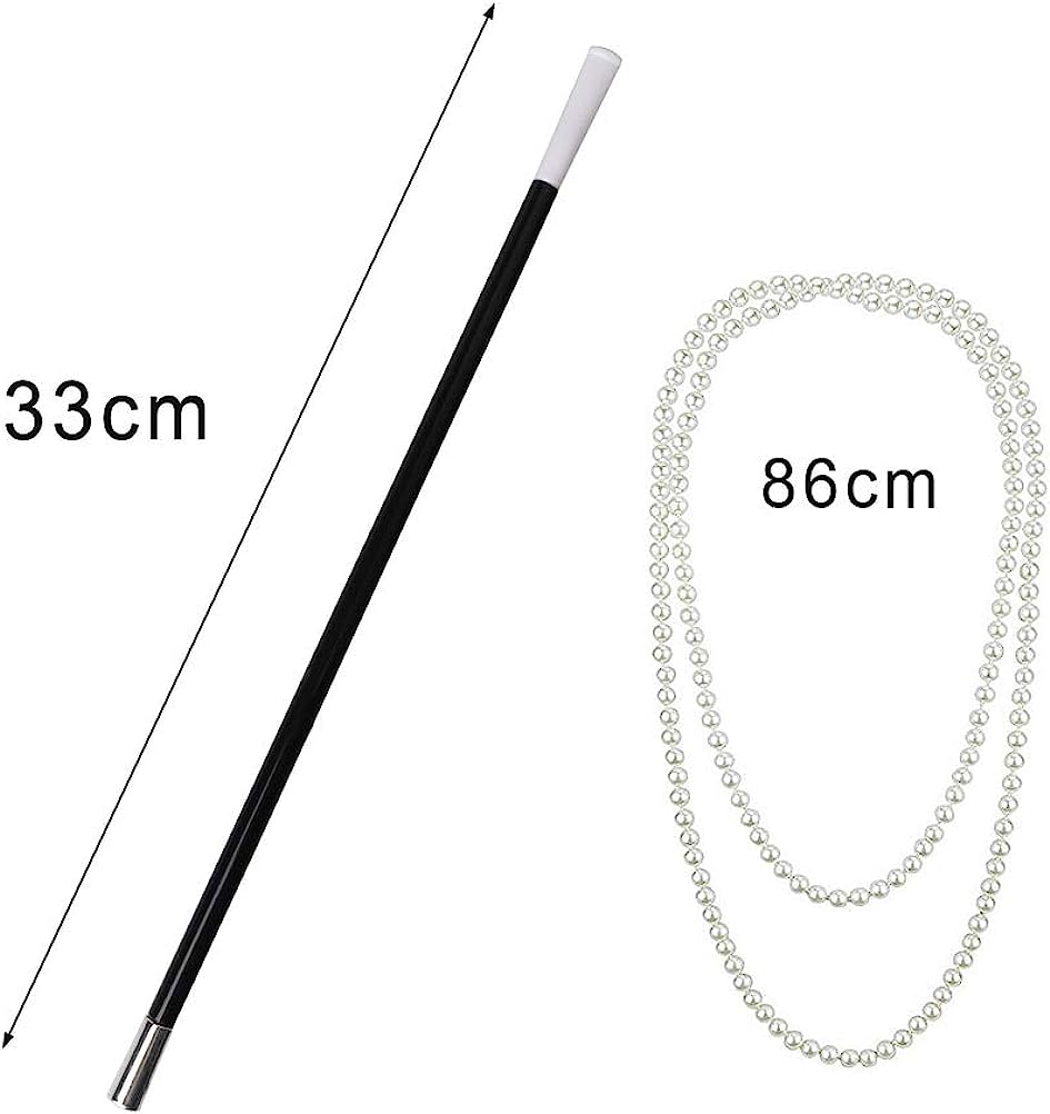 PESENAR 1920s Fashion Flapper  - Women'S Accessories In The 1920S recensione e prezzo