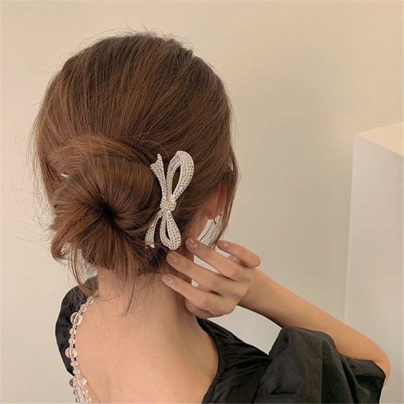 Elegant Women Bowknot Hairpins - Women'S Accessories Designer recensione e prezzo