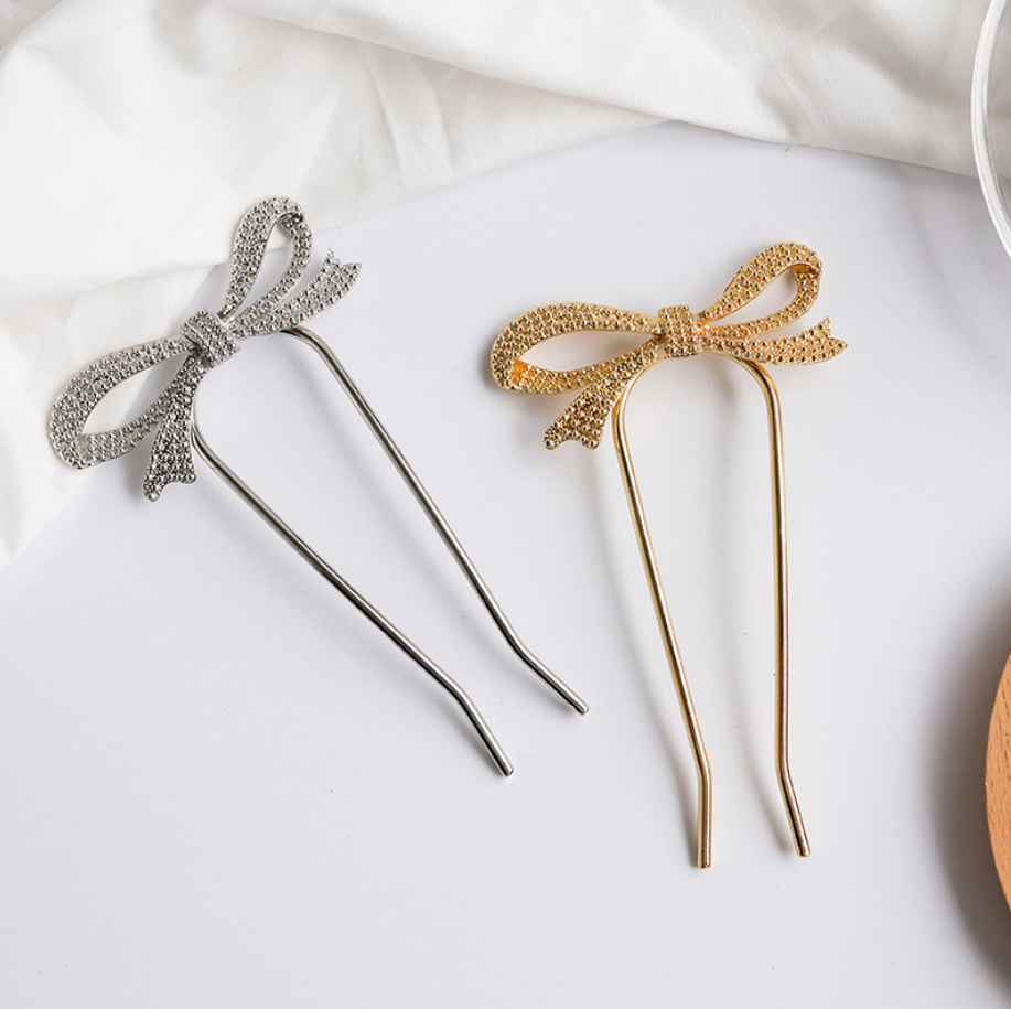 Elegant Women Bowknot Hairpins - Women'S Accessories Designer recensione e prezzo