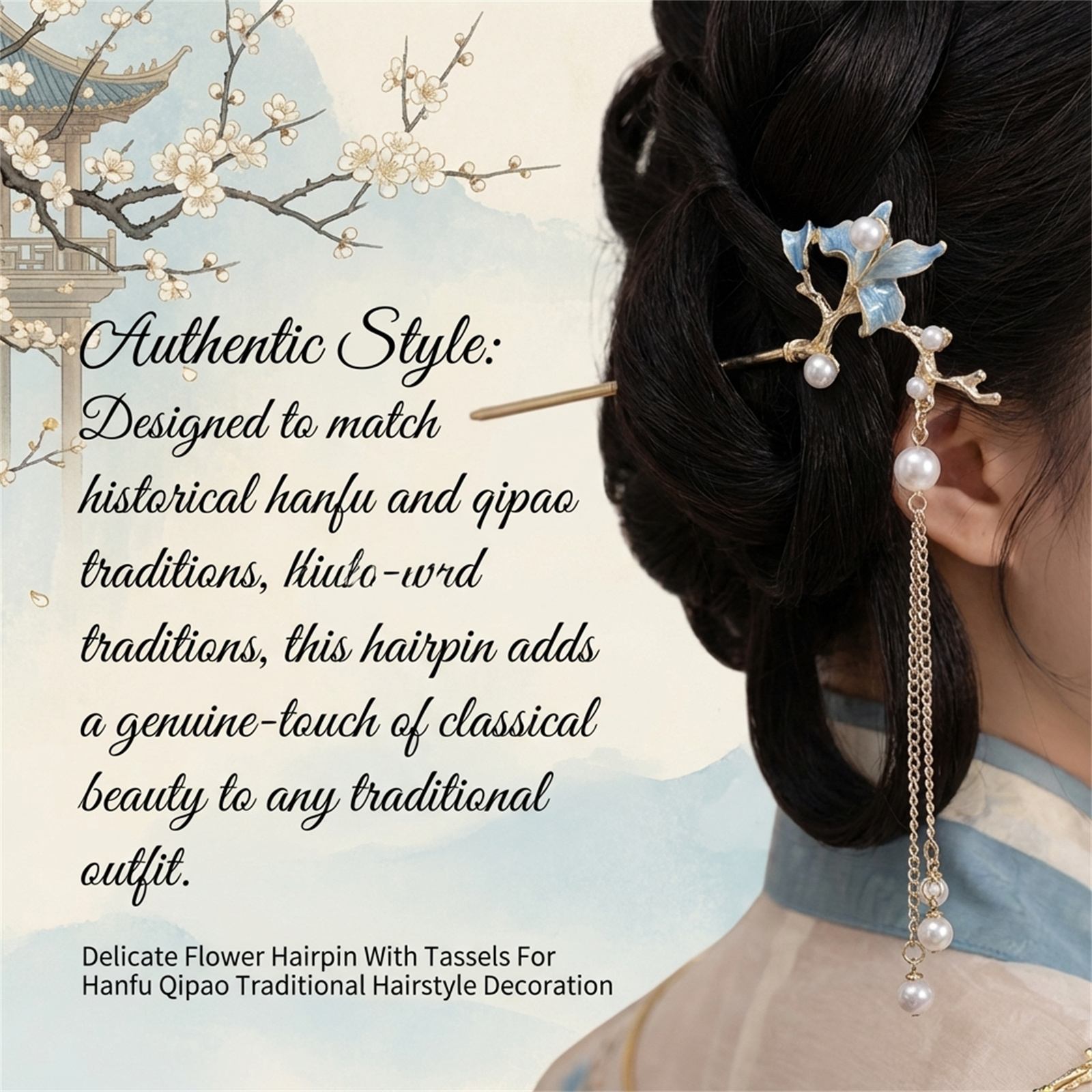 New Chinese Style Antique Hair - Women'S Formal Accessories recensione e prezzo