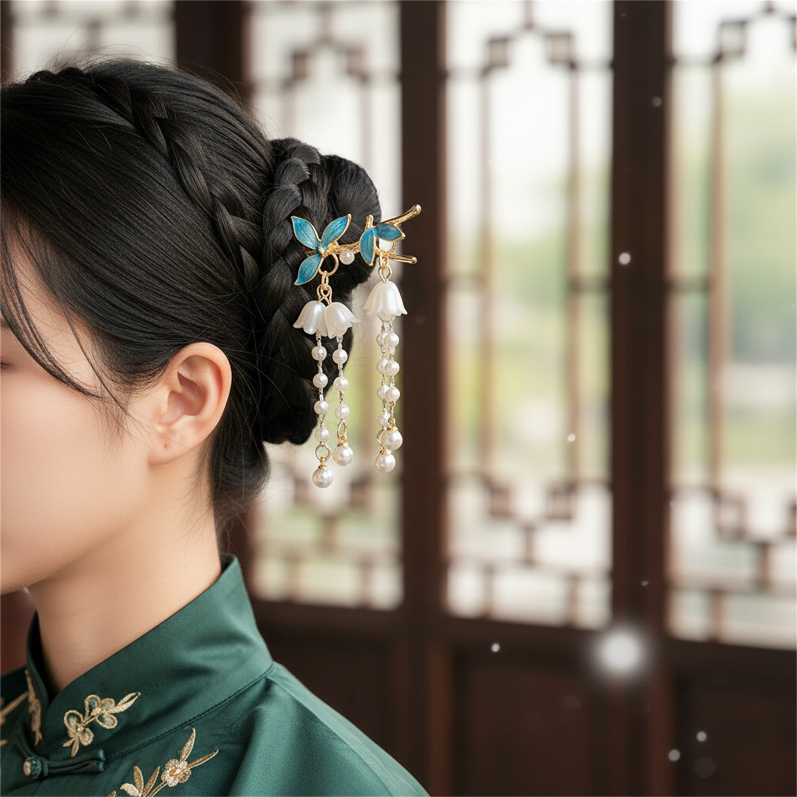 New Chinese Style Antique Hair - Women'S Formal Accessories recensione e prezzo