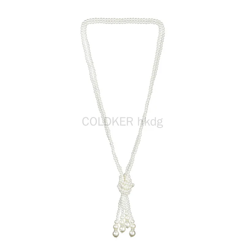 1920s Pearls Necklace Fashion  - Women'S Accessories In The 1920S recensione e prezzo