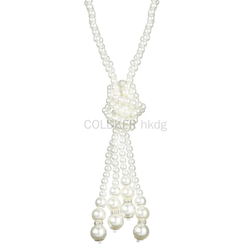 1920s Pearls Necklace Fashion  - Women'S Accessories In The 1920S recensione e prezzo