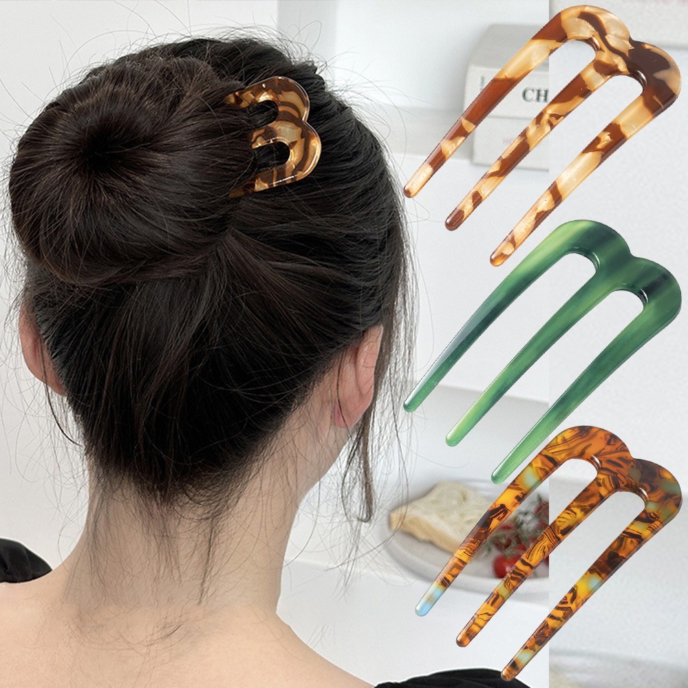 Acetic Acid Hair Forks Three T - Women'S Formal Accessories recensione e prezzo