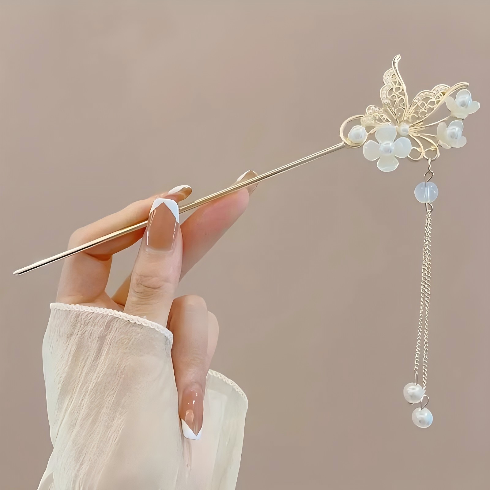 1/6pcs Elegant Chinese Style T - Women'S Accessories Designer recensione e prezzo
