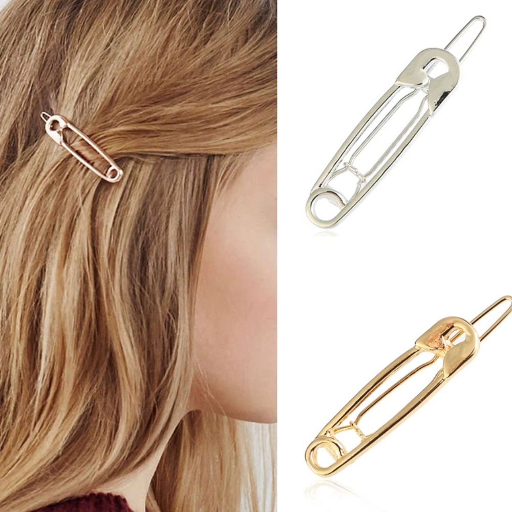 2/4PCS Fashion Gift Gold Silve - Brooch Pin Gold recensione e prezzo